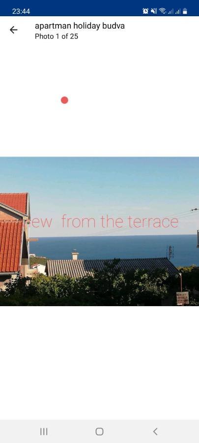 Apartman Holiday Budva Ngoại thất bức ảnh